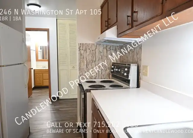 Property at 246 N Washington St Unit 105, Berlin, WI, 54923, 1 bed, 1 bath, [object Object]