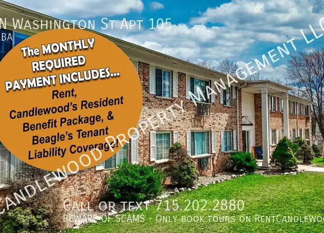 Property at 246 N Washington St Unit 105, Berlin, WI, 54923, 1 bed, 1 bath, [object Object]