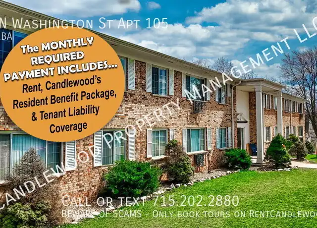 Property at 246 N Washington St Unit 105, Berlin, WI, 54923, 1 bed, 1 bath, [object Object]
