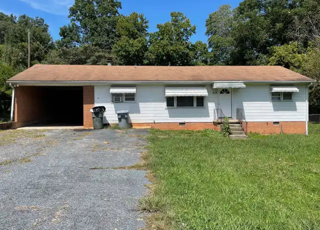Property at 213 E Central Ave, Asheboro, NC, 27203, 2 beds, 1 bath, [object Object]