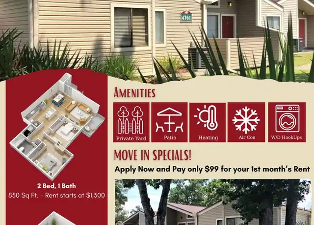 Property at 4731 Radcliff Ct, Jacksonville, FL, 32217, 2 beds, 1 bath, [object Object]