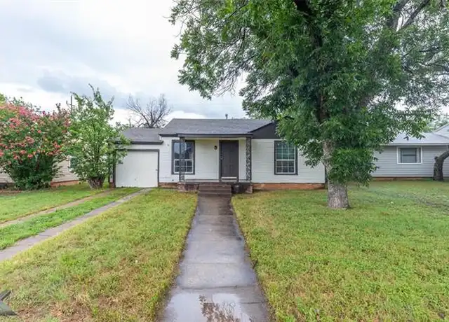Property at 1641 Marshall St, Abilene, TX, 79605, 3 beds, 1 bath, [object Object]
