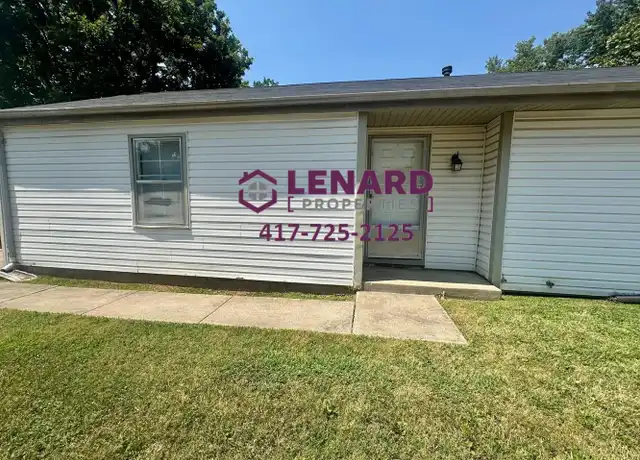 Property at 1123 W Sunset St Unit Sunset B, Springfield, MO, 65807, 2 beds, 1 bath, [object Object]