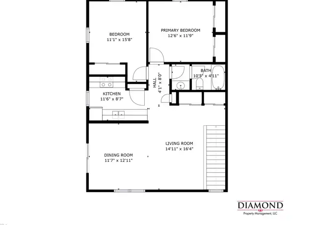 Property at 1155 19th Ave S Unit 1180-04, Wisconsin Rapids, WI, 54495, 3 beds, 1 bath, [object Object]