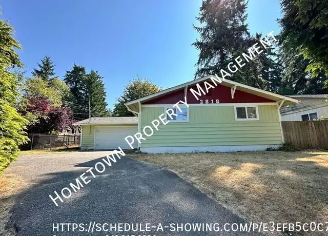 Property at 2818 College St SE, Lacey, WA, 98503, 3 beds, 1.5 baths, [object Object]