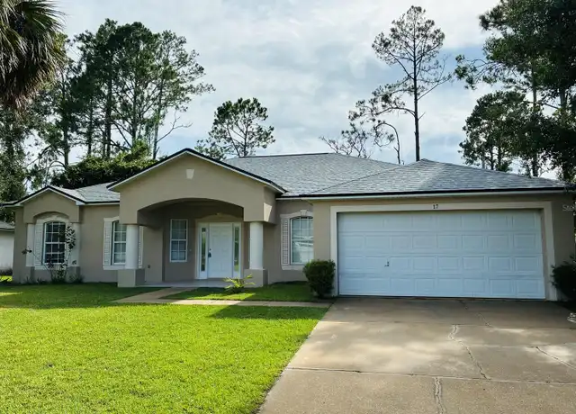 Property at 17 Palmyra Ln, Palm Coast, FL, 32164, 3 beds, 2 baths, [object Object]