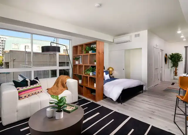 Property at Rise Koreatown - 750 S Oxford Ave, Los Angeles, CA, 90005, 0-1 beds, 1 bath, [object Object]