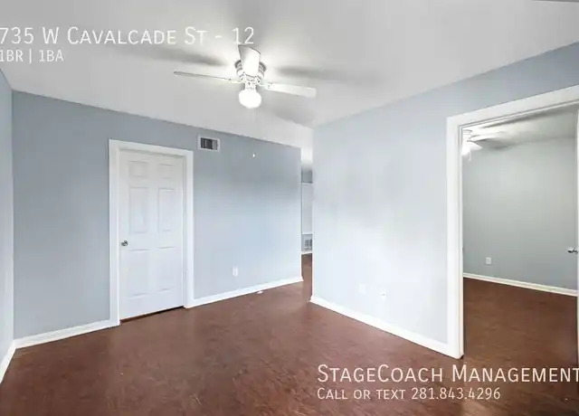 Property at 735 W Cavalcade St Unit 12, Houston, TX, 77009, 1 bed, 1 bath, [object Object]