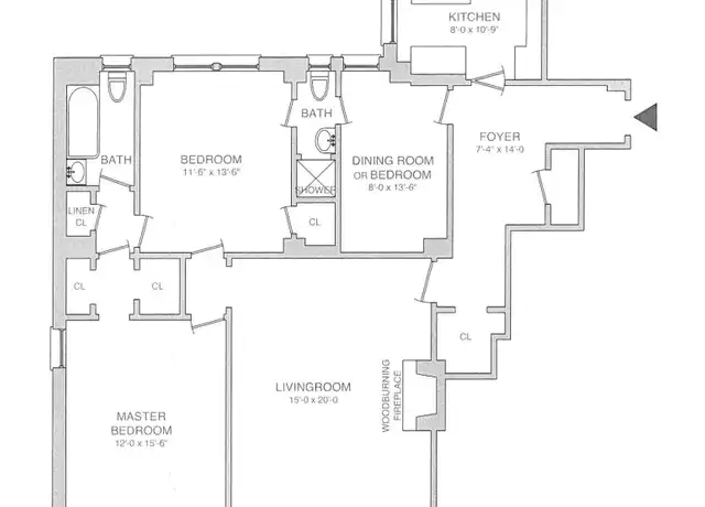 Property at 230 E 48th St Unit 3-A, New York, NY, 10017, 2 beds, 2 baths, [object Object]