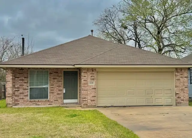 Property at 801 Pasler St, College Station, TX, 77840, 3 beds, 2 baths, [object Object]