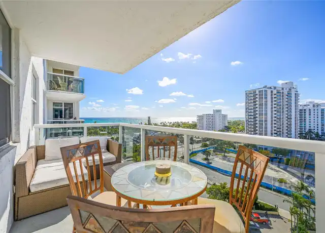 Property at 3015 N Ocean Blvd Unit 10J, Fort Lauderdale, FL, 33308, 2 beds, 2 baths, [object Object]