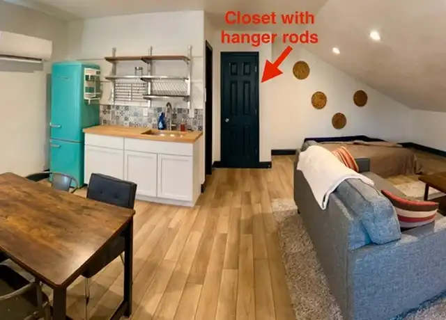 Property at 2628 E 14th St Unit GAR APT, Tulsa, OK, 74104, 1 bed, 1 bath, [object Object]