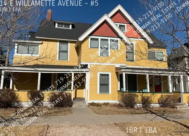 Property at 14 E Willamette Ave Unit 5, Colorado Springs, CO, 80903, 1 bed, 1 bath, [object Object]