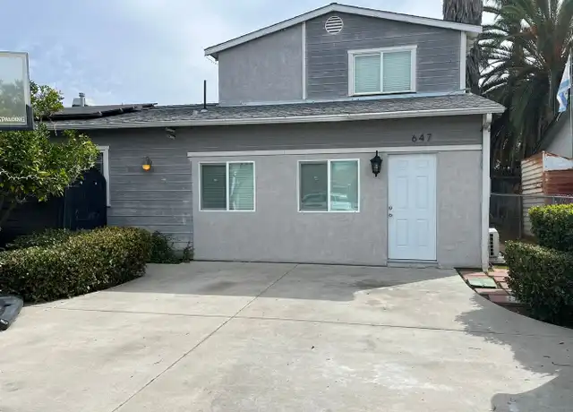 Property at 643 Avocado Ave Unit A, El Cajon, CA, 92020, 1 bed, 1 bath, [object Object]
