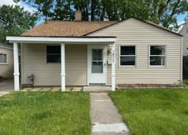 Property at 1477 E Goulson Ave, Hazel Park, MI, 48030, 3 beds, 1 bath, [object Object]