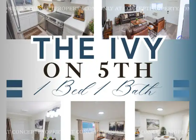 Property at The Ivy on 5th - 1155 E 500 S, Salt Lake City, UT, 84102, 2 beds, 1 bath, [object Object]