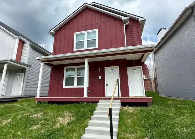 Property at 1849 Montcalm St Unit A, Indianapolis, IN, 46202, 3 beds, 2 baths, [object Object]