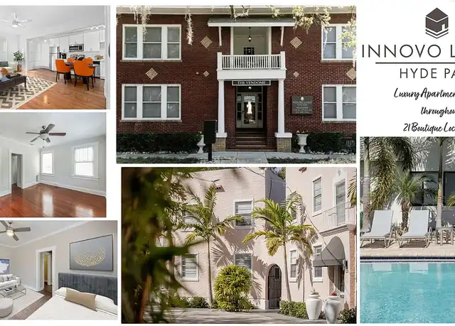 Property at Innovo Living Hyde Park - 611 S Magnolia Ave, Tampa, FL, 33606, 1 bed, 1 bath, [object Object]
