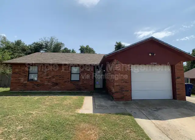 Property at 14206 NE 4th St, Choctaw, OK, 73020, 3 beds, 1 bath, [object Object]