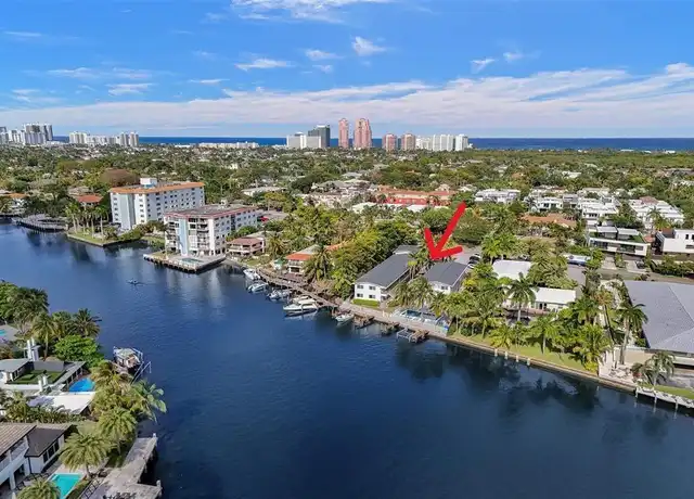 Property at 1821 Middle River Dr Unit 6, Fort Lauderdale, FL, 33305, 2 beds, 1 bath, [object Object]