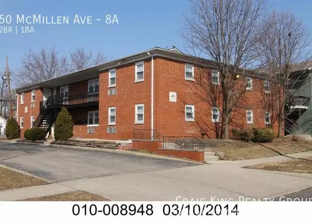 Property at 50 McMillen Ave Unit 8A, Columbus, OH, 43201, 2 beds, 1 bath, [object Object]