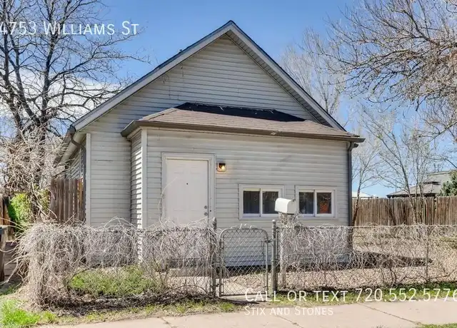Property at 4753 Williams St, Denver, CO, 80216, 2 beds, 1 bath, [object Object]