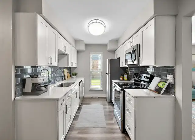 Property at Greentrees Apartments - Riverview, MI - 19880 Fort St, Riverview, MI, 48193, 1-2 bed, 1-1.5 bath, [object Object]