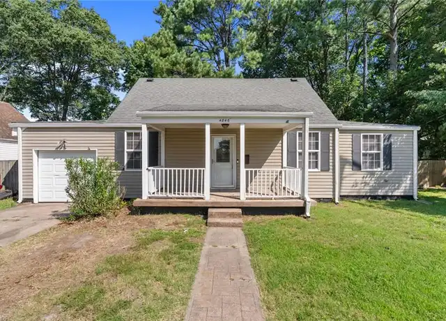 Property at 4846 Winthrop St, Norfolk, VA, 23513, 3 beds, 1 bath, [object Object]