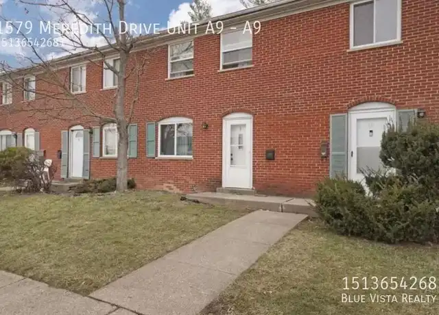 Property at 1579 Meredith Dr Unit A9, Cincinnati, OH, 45231, 3 beds, 1.5 baths, [object Object]
