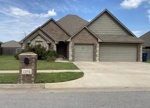 Property at 4804 Limestone Dr, Oklahoma City, OK, 73179, 4 beds, 3 baths, [object Object]