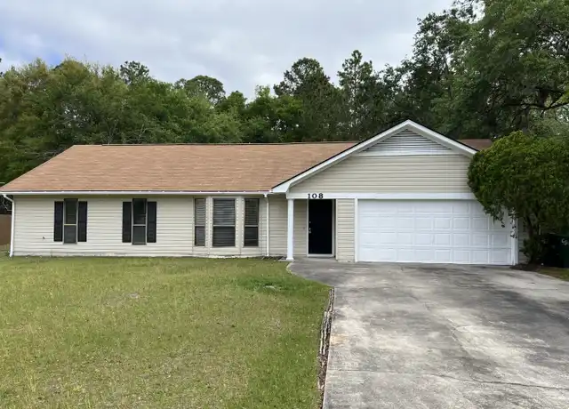 Property at 108 Cambray Cir, Saint Marys, GA, 31558, 3 beds, 2 baths, [object Object]