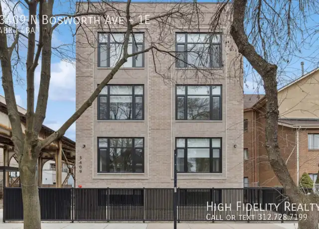 Property at 3409 N Bosworth Ave Unit 1E, Chicago, IL, 60657, 4 beds, 4 baths, [object Object]