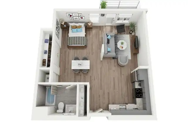 Property at 685 S Catalina St Unit 714-S, Los Angeles, CA, 90010, 0 beds, 1 bath, [object Object]