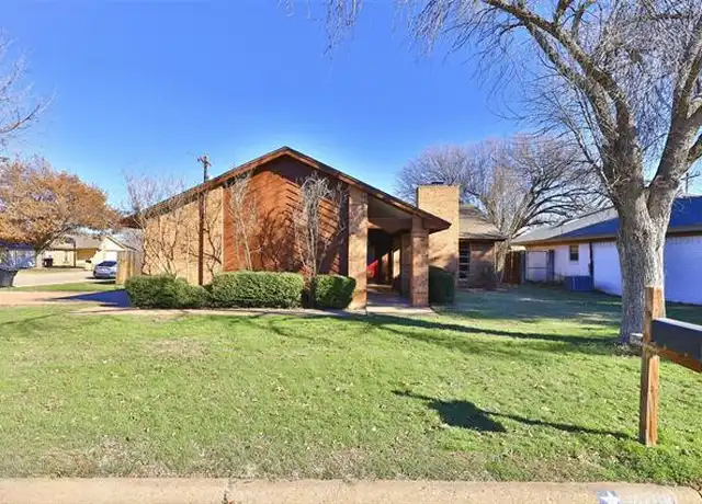Property at 3601 Auburn Dr, Abilene, TX, 79602, 3 beds, 2 baths, [object Object]