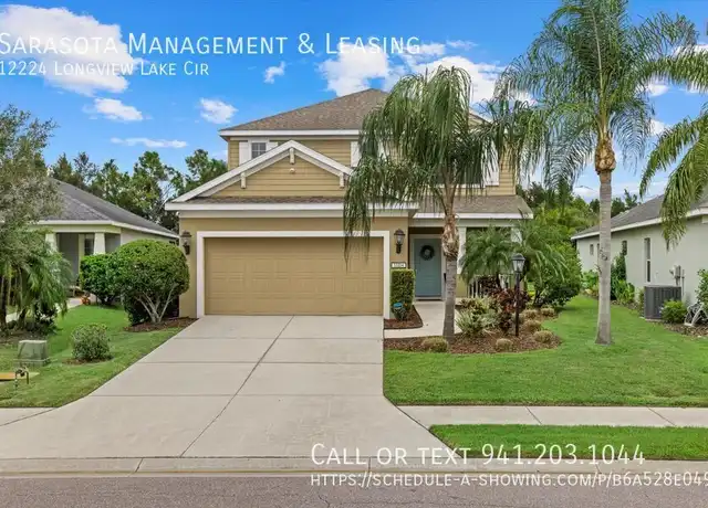 Property at 12224 Longview Lake Cir, Bradenton, FL, 34211, 4 beds, 2.5 baths, [object Object]
