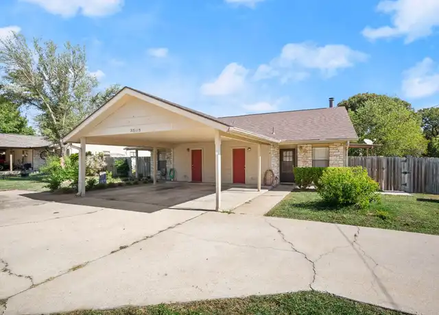 Property at 3505 Rocky Hollow Trl Unit A, Georgetown, TX, 78628, 2 beds, 1 bath, [object Object]