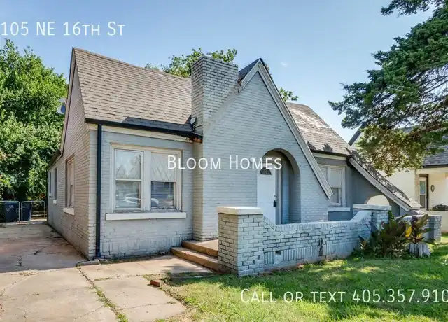Property at 1105 NE 16th St, Oklahoma City, OK, 73117, 3 beds, 1 bath, [object Object]
