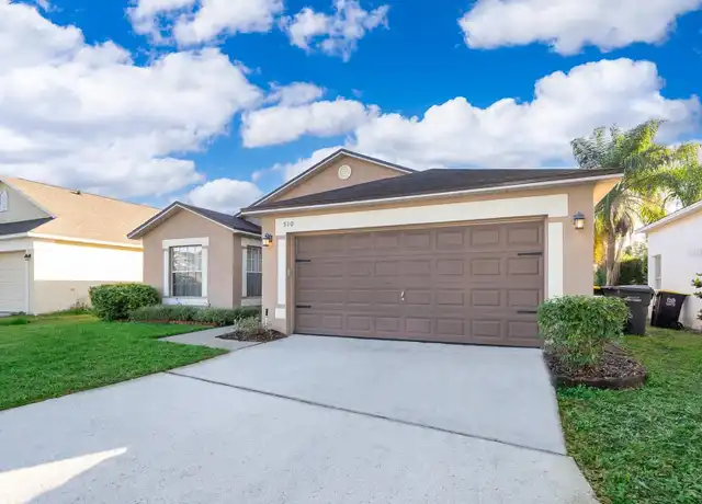 Property at 510 Canary Island Cir, Davenport, FL, 33837, 4 beds, 2 baths, [object Object]
