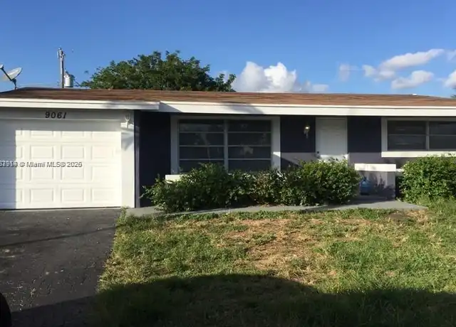 Property at 9061 NW 25th Ct Unit 9061, Sunrise, FL, 33322, 3 beds, 2 baths, [object Object]