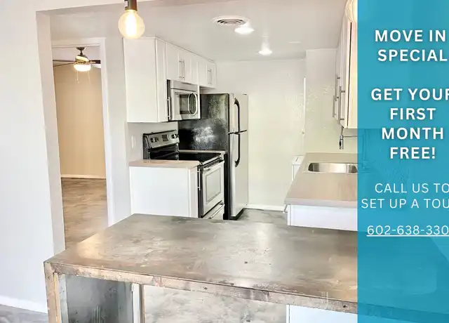 Property at 4217 N 9th Ave Unit 4, Phoenix, AZ, 85013, 1 bed, 1 bath, [object Object]