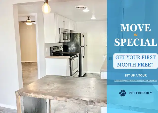 Property at 4127 N 9th Ave Unit 4, Phoenix, AZ, 85013, 1 bed, 1 bath, [object Object]