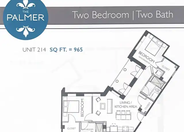 Property at 18 E Lancaster Ave Unit 214, Penn Wynne, PA, 19096, 2 beds, 1 bath, [object Object]