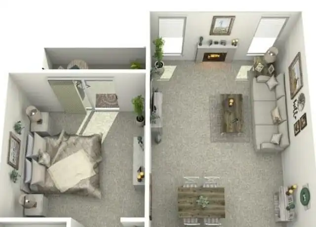 Property at 5111 Glen Ridge Dr Unit 1213, San Antonio, TX, 78229, 1 bed, 1 bath, [object Object]