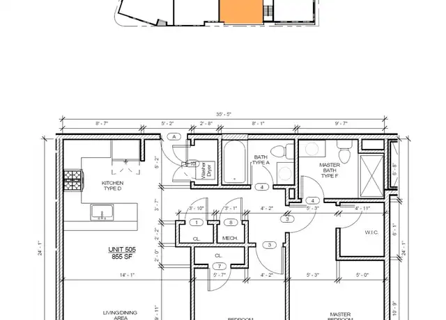 Property at 218 Old Colony Ave Unit 505, Boston, MA, 02127, 2 beds, 2 baths, [object Object]