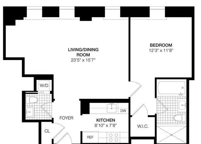 Property at 140 E 63rd St Unit 11B, New York, NY, 10065, 1 bed, 1.5 baths, [object Object]