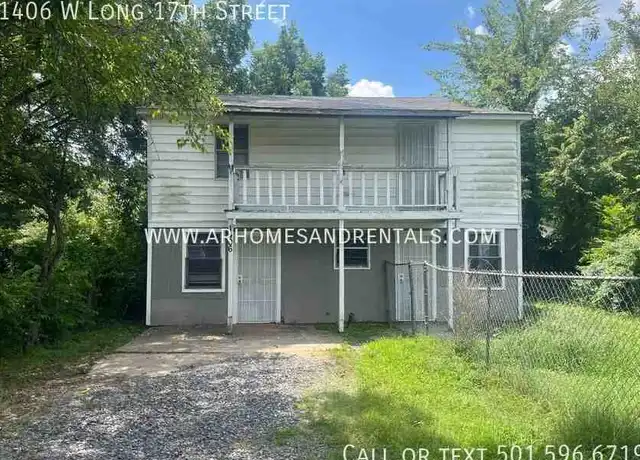 Property at 1406 W Long 17th St, North Little Rock, AR, 72114, 3 beds, 2 baths, [object Object]