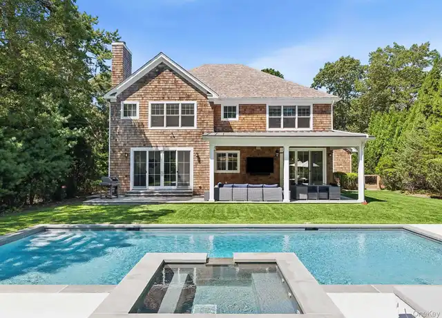 Property at 55 Whooping Hollow Rd, East Hampton, NY, 11937, 5 beds, 4 baths, Contact for Price