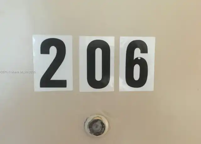 Property at 13455 NE 10th Ave #206, North Miami, FL, 33161, 2 beds, 1 bath, [object Object]