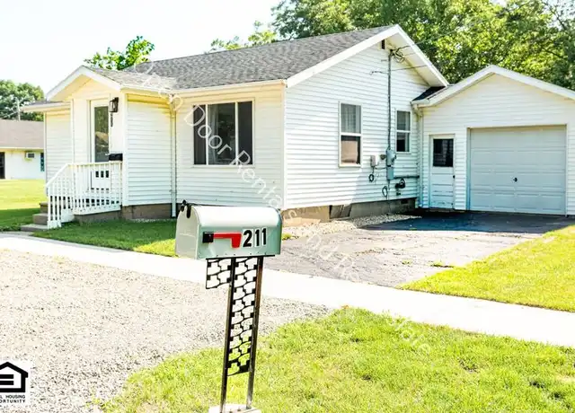 Property at 211 James St, Butler, IN, 46721, 2 beds, 1 bath, [object Object]