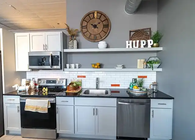 Property at Lofts at the HUPP - 1815 Locust St, Saint Louis, MO, 63103, 1-2 bed, 1-2 bath, [object Object]